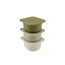 Babadoh 3 Silicone deeg en vershoudbakjes