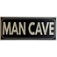 BBQ wandbord Mancave 50 x 20 cm