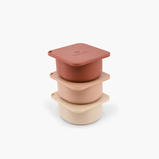 Babadoh 6 Silicone deeg en vershoudbakjes