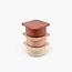 Babadoh 6 Silicone deeg en vershoudbakjes