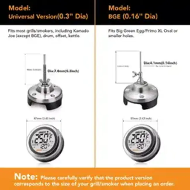 Chefstemp ProTemp S1 Slimme BBQ Temperatuur Thermometer