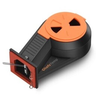 Chefstemp Breezo Kamado en BBQ controller