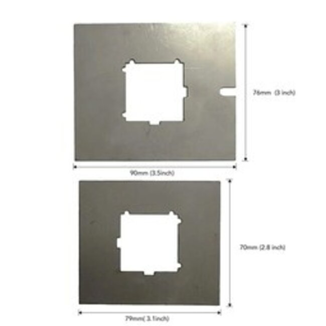 Chefstemp Breezo Kamado en BBQ Temperatuur controller