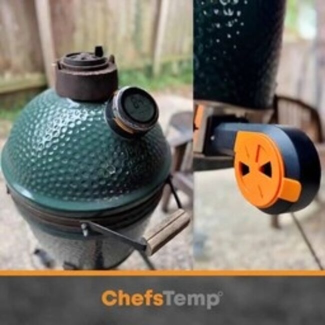 Chefstemp Breezo Kamado en BBQ Temperatuur controller