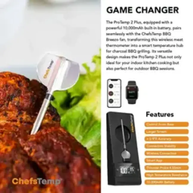 Chefstemp ProTemp 2 Plus Vleesthermometer