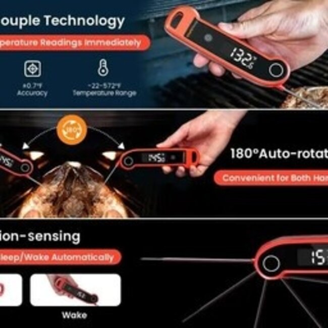 Chefstemp X10 Lite Instant read thermometer