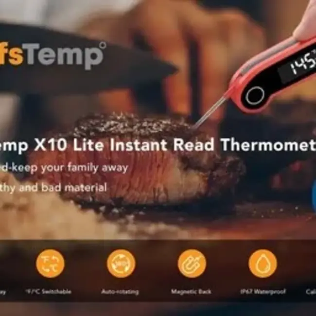 Chefstemp X10 Lite Instant read thermometer