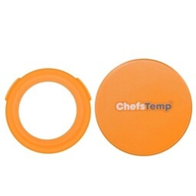 Chefstemp Siliconen Band en Beschermcase