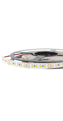LED strip 12 volt 6000k koud wit 9,6W 1020LM 120LED p/m IP20 - 5 meter