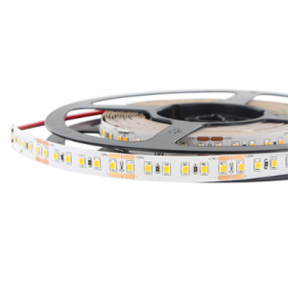 LED strip 12 volt 6000k koud wit 9,6W 1020LM 120LED p/m IP20 - 5 meter