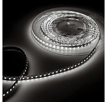 Waterdichte LED Strip 12 Volt 4000k Natuurlijk Wit 6W 420lm/meter 60 Led/m IP65 5M Rol