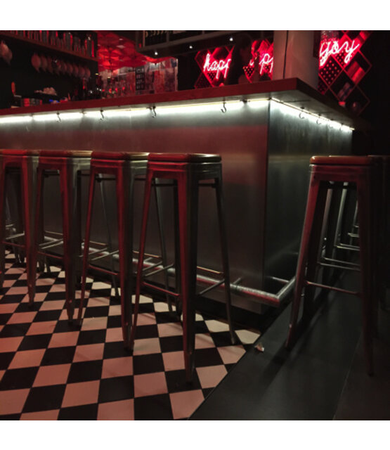 LED strip 12 volt 4000k natuurlijk wit 6W 510LM 60LED p/m IP20 - 5 meter