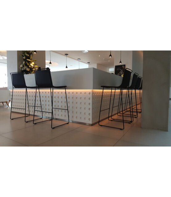 LED strip 12 volt 3000K warm wit 9,6W 1020LM 120LED p/m IP20 - 5 meter