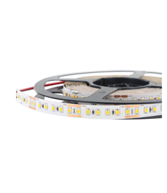 LED strip 12 volt 3000K warm wit 9,6W 1020LM 120LED p/m IP20 - 5 meter