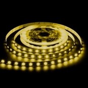 LED strip 12 volt geel 4,8W 500LM 60LED p/m IP20 - 5 meter