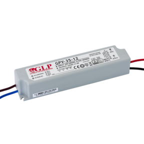 LED voeding 35 watt 12 volt 3 Ampère – IP67 waterdicht – GLP GPV-35-12