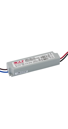 LED voeding 20 watt 12 volt 2 Ampère - IP67 waterdicht - GLP GPV-20-12