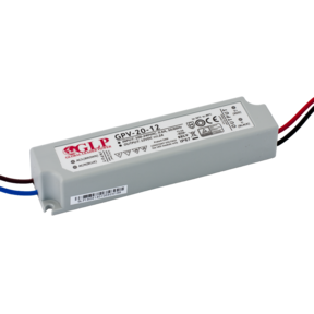 LED voeding 20 watt 12 volt 2 Ampère - IP67 waterdicht - GLP GPV-20-12