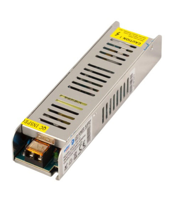 LED voeding 100 watt 12 volt 8,5 Ampère - IP20