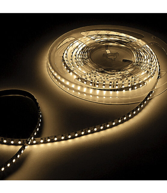 RGBWW LED strip 60x5050 LED 19,2W 620 lm/meter 12VDC IP20 5m rol
