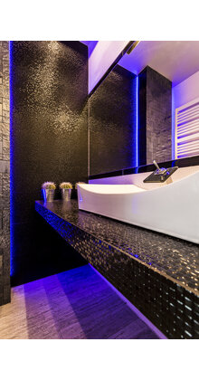 RGBW LED strip 60x5050 LED 14,4W 620 lm/meter 12VDC IP20 5m rol