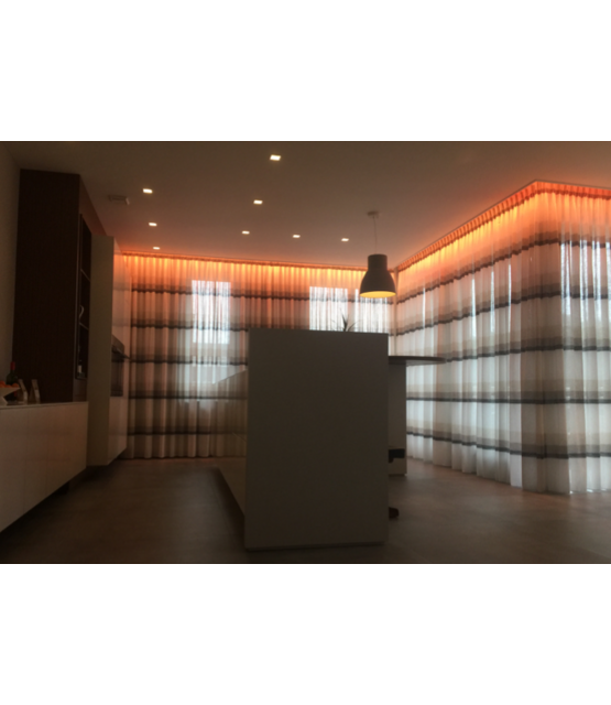 RGBW LED strip 60x5050 LED 14,4W 620 lm/meter 12VDC IP20 5m rol