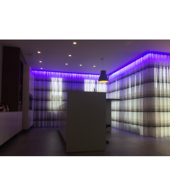 RGBW LED strip 60x5050 LED 14,4W 620 lm/meter 12VDC IP20 5m rol