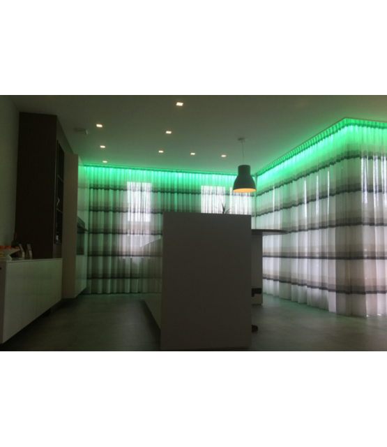 LED strip 60×5050 LED 19,2 W 1000 lm/meter 12VDC IP33 RGBW 5m rol