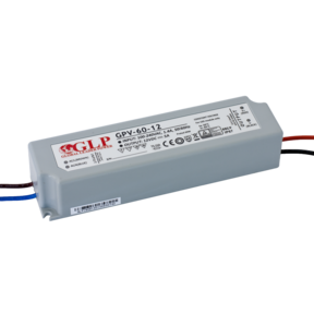 LED voeding 60 watt 12 volt 5 Ampère – IP67 waterdicht – GLP GPV-60-12