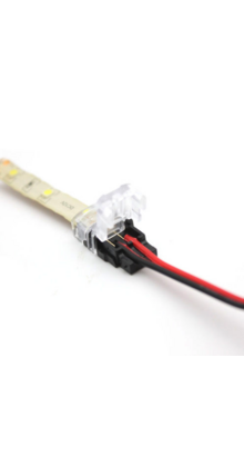Waterdicht koppelstuk voor LED strips 10mm