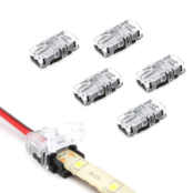 Waterdicht koppelstuk voor LED strips 10mm