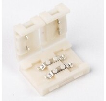 LED strip connector rechte verbinder 8mm - IP20