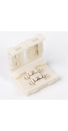 LED strip connector rechte verbinder 8mm - IP20