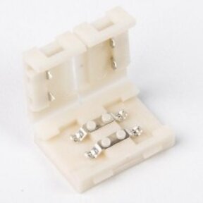 LED strip connector rechte verbinder 8mm - IP20