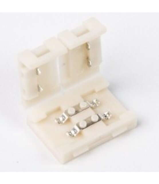 LED strip connector rechte verbinder 8mm - IP20
