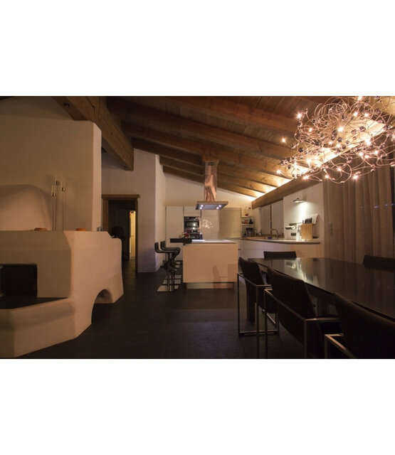 LED strip 24 Volt 3000K warm wit 6W 630LM 60LED p/m IP20 - 5 meter