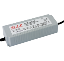 LED voeding 150 watt 12 volt 12,5 Ampère – IP67 waterdicht – GLP GPV-150-12N