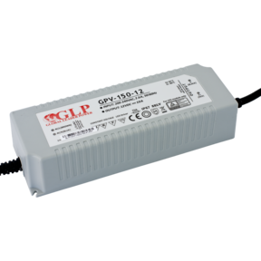 LED voeding 150 watt 12 volt 12,5 Ampère – IP67 waterdicht – GLP GPV-150-12N