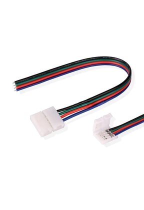 Koppelstukken voor RGB LED strips 10mm 1 zijdig - IP20