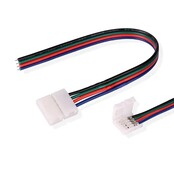 Koppelstukken voor RGB LED strips 10mm 1 zijdig - IP20