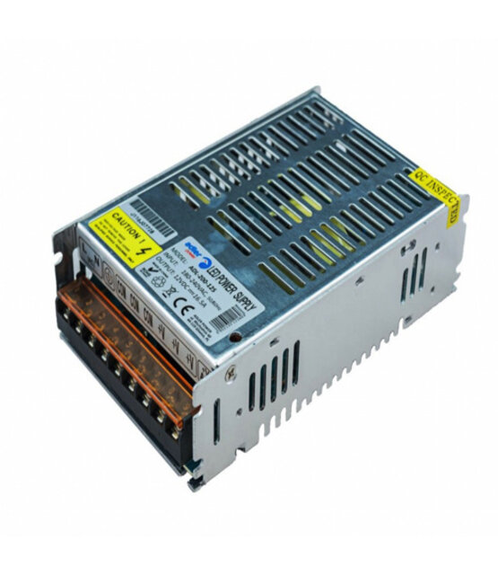 LED voeding 200 watt 12 volt 16,5 Ampère - IP20