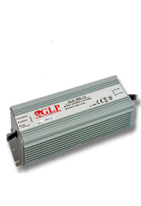 LED voeding 300 watt 12 volt 25 Ampère – IP67 waterdicht – GLP GLG-300-12