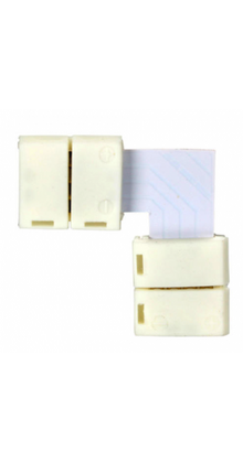 Hoekconnector voor RGB LED strips 10mm - IP20