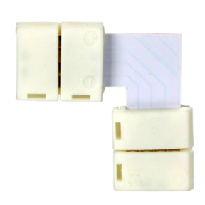 Hoekconnector voor RGB LED strips 10mm - IP20