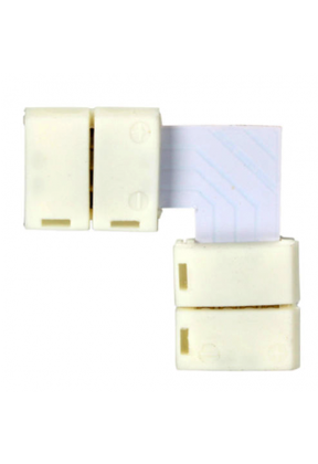 Hoekconnector voor RGB LED strips 10mm - IP20