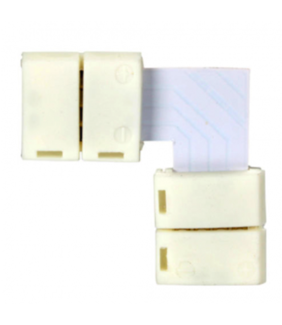 Hoekconnector voor RGB LED strips 10mm - IP20