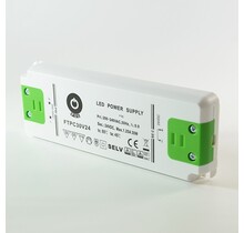 LED voeding 30 watt 24 volt 1,25 ampere - IP20 - FTPC30V24-D