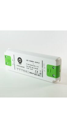 LED voeding 30 watt 24 volt 1,25 ampere - IP20 - FTPC30V24