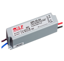 LED voeding 35 watt 24 volt 1,5 Ampère – IP67 waterdicht – GLP GPV-35-24