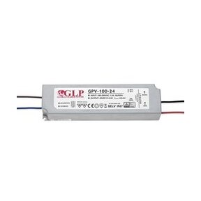 LED voeding 100 watt 24 volt 4,2 Ampère – IP67 waterdicht – GLP GPV-100-24